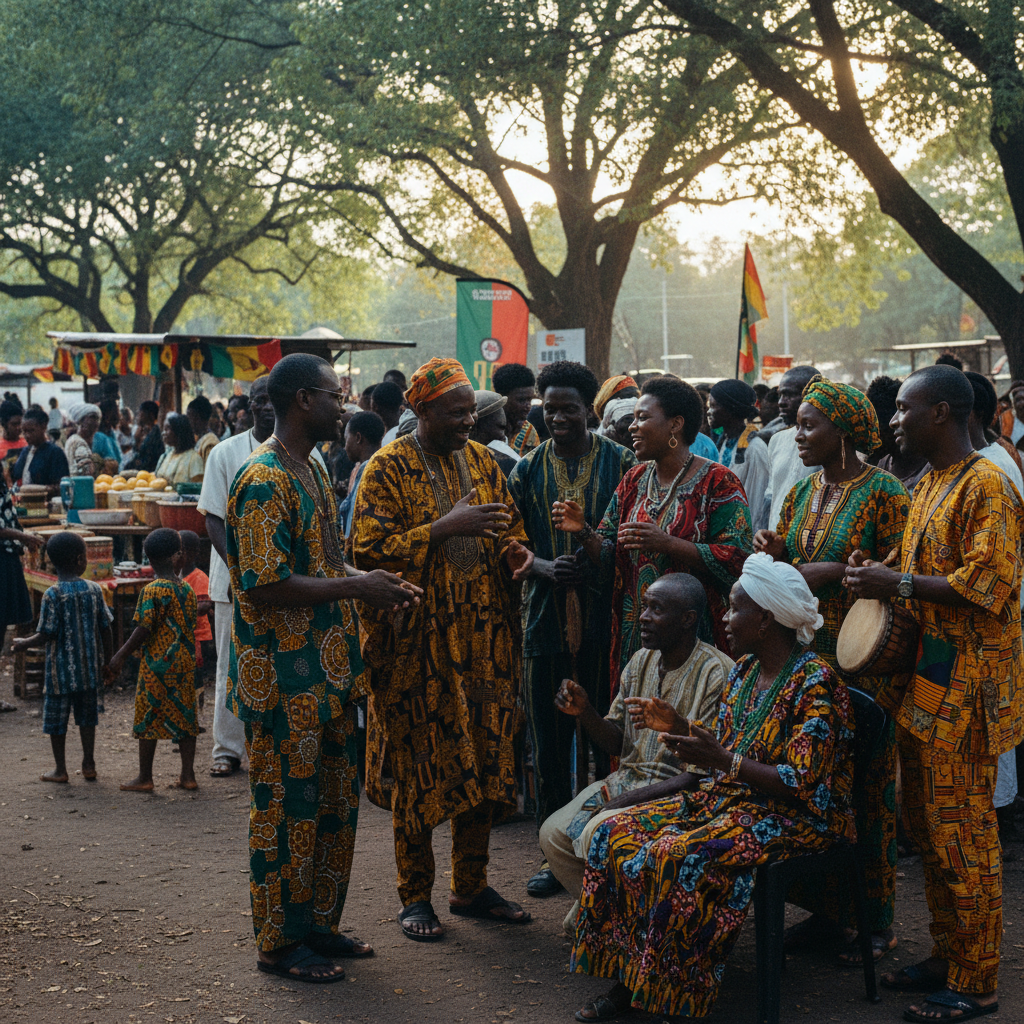 Pan-African cultural gathering